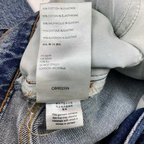 We The Free High-Rise Button-Fly Skinny Jeans Size 25 - Picture 10 of 10